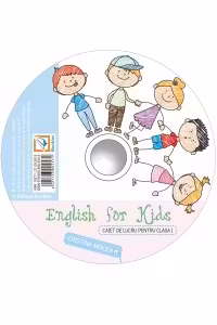 CD audio English for kids clasa 1