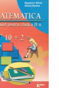 MATEMATICA - MANUAL PENTRU CLASA A II A (auxiliar)