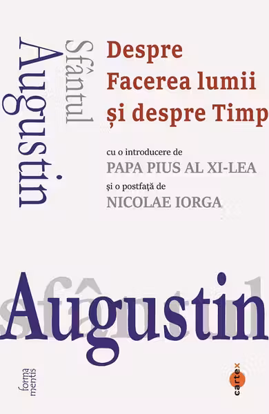 Despre Facerea lumii si despre Timp