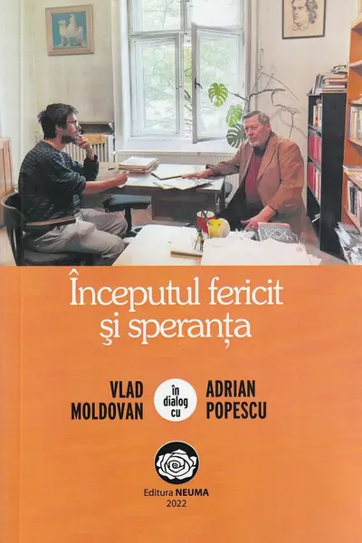 Începutul fericit și speranța. Vlad Moldovan în dialog cu Adrian Popescu