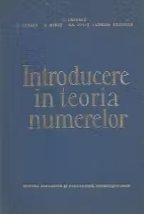 Introducere in teoria numerelor