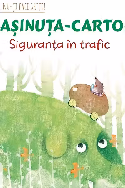 Mașinuța-cartof: siguranța în trafic