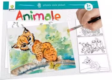 Animale - Primele mele picturi
