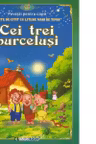 Cei trei purcelusi. Carte de citit cu litere mari de tipar