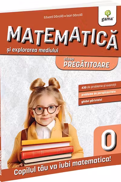 Matematica si explorarea mediului clasa pregatitoare