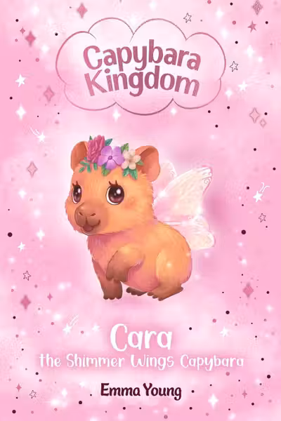 Cara the Shimmer Wings Capybara