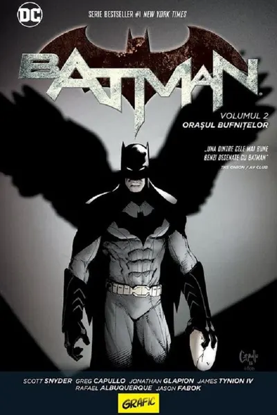 Batman. Orasul Bufnitelor