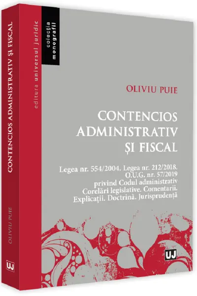 Contencios administrativ și fiscal