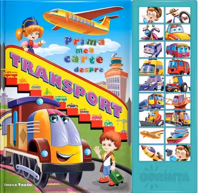 Prima mea carte despre transport