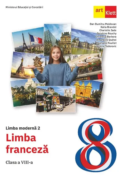 Limba franceză. Manual L2. Clasa a VIII-a