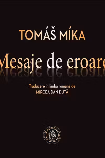 Mesaje de eroare. Antologie de autor