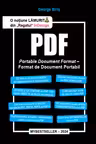 "O noțiune LĂMURITĂ din „Regatul” InDesign PDF – Portable Document Format – Format de Document Portabil"