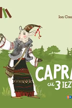 Capra cu 3 iezi