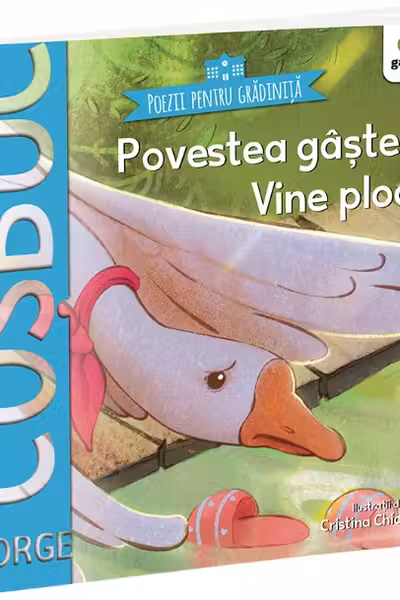 Povestea gastelor. Vine ploaia