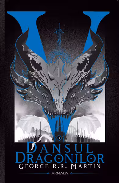 Dansul dragonilor (Saga Cantec de gheata si foc partea a V-a )