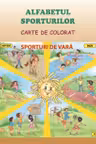 Alfabetul sporturilor. Carte de colorat