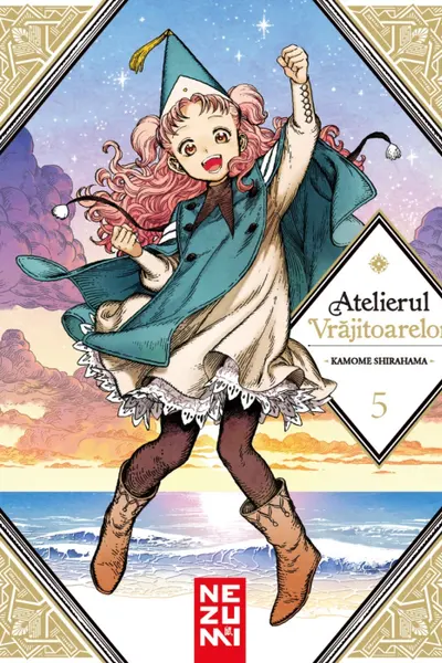 Atelierul Vrajitoarelor Vol. 5