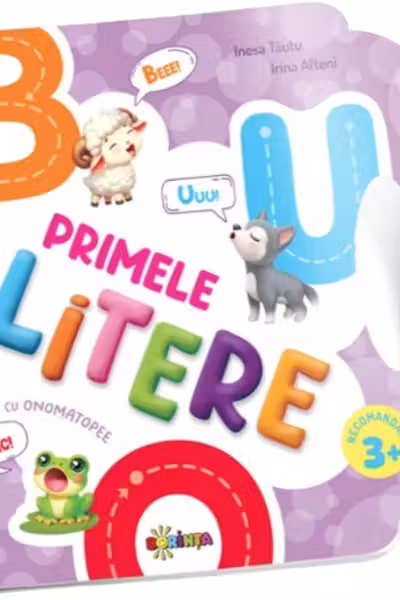 Primele litere cu onomatopee. 3+
