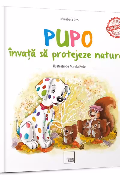 Pupo invata sa protejeze natura