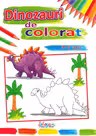 Dinozauri de colorat