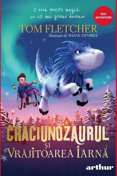 Craciunozaurul si Vrajitoarea Iarna