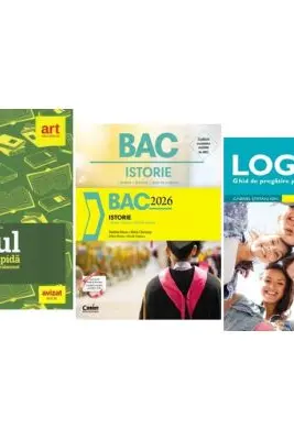 Pachet Bacalaureat Limba si literatura romana Eseul, Logica si Istorie - Liliana Paicu, Marilena Bercea, Gabriel Stefan Ion