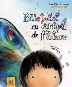 Baietelul cu aripa de fluture
