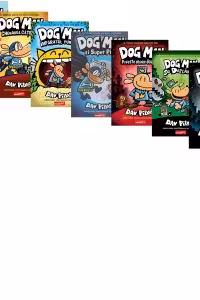 Pachet Dog Man (7 volume)