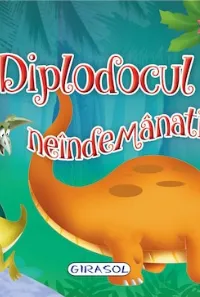 Diplodócul neîndemânatic. Pop-up