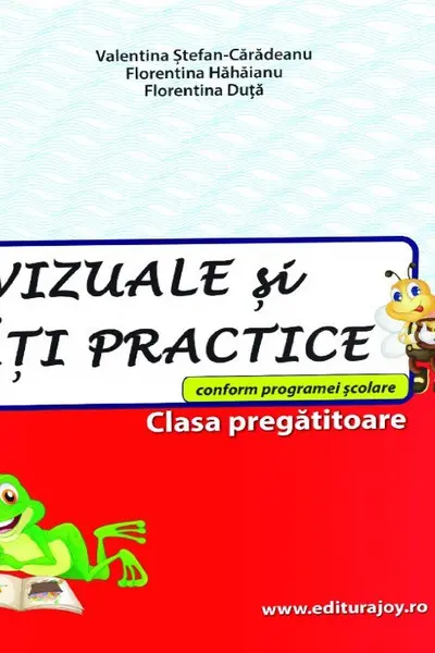 Arte vizuale și abilități practice clasa pregătitoare