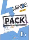 Curs limba engleza 4 Minds B1+. Manualul elevului cu digibook app