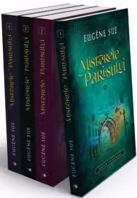 Misterele Parisului (4 carti)