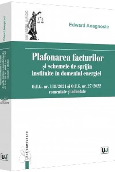 Plafonarea facturilor și scheme de sprijin instituite în domeniul energiei