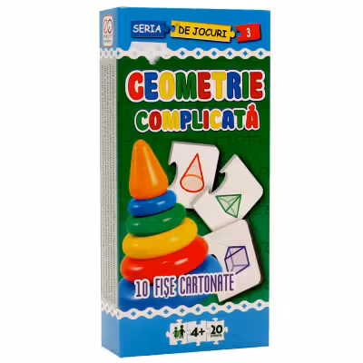 Joc de dezvoltare Geometrie complicata
