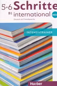 Schritte international Neu 5+6 Intensivtrainer mit Audio-CD