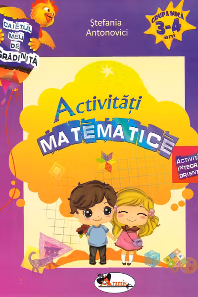 Activități matematice 3-4 ani