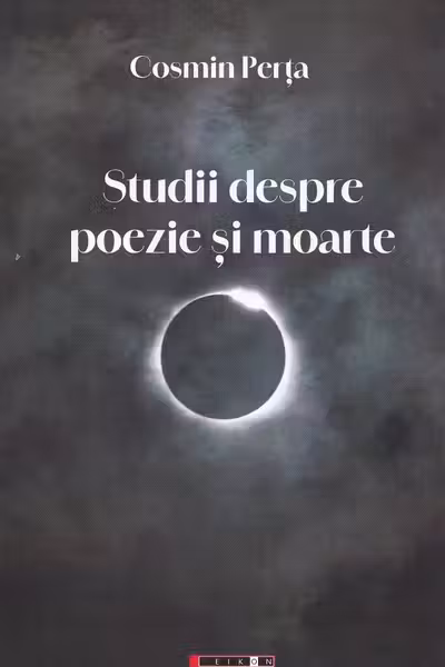 Studii despre poezie si moarte