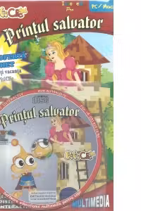 PitiClic, Printul salvator (Carte + CD), 3-7 ani