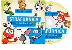 CD Carte Audio StrăfUrnica Si Prietenii Săi - Manual De Dicție Pentru Copii