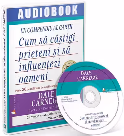 Audiobook: Cum să câștigi prieteni și să influențezi oameni