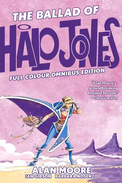 The Ballad of Halo Jones - Full Colour Omnibus Edition