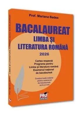 Bacalaureat 2026. Limba si literatura romana