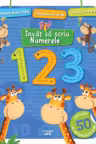 INVAT SA SCRIU. NUMERELE. Carte cu autocolante