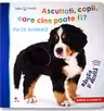Bebe invata - Ascultati, copii, oare cine poate fi? - Pui de animale