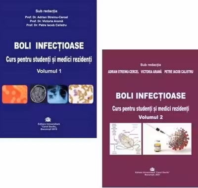Set 2 volume Boli infectioase. Curs pentru studenti si medici rezidenti