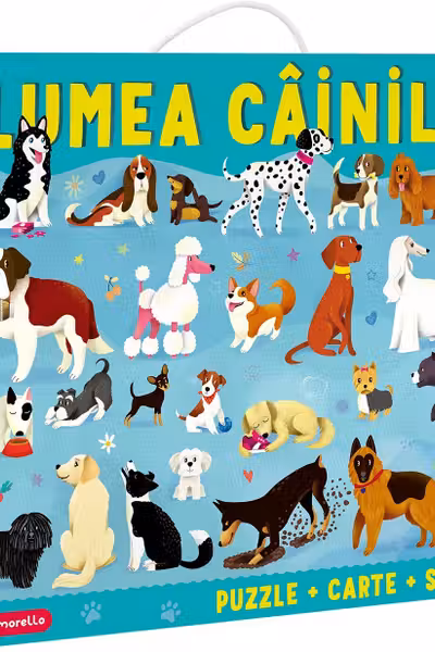 Puzzle Mimorello - Lumea Cainilor