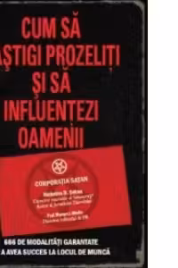 Cum sa castigi prozeliti si sa castigi oamenii