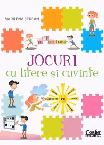 Jocuri cu litere si cuvinte