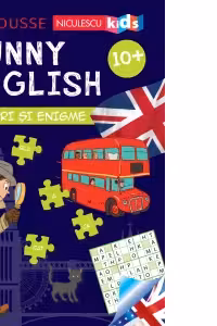 Funny English. Jocuri si enigme (10+)