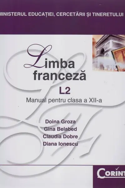 Limba franceză L2 - Clasa 12 - Manual